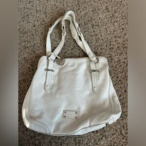 The Sak white purse